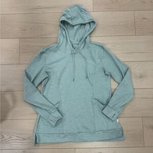 Avalanche Outdoor Supply Company Blue Hooded Sweatshirt